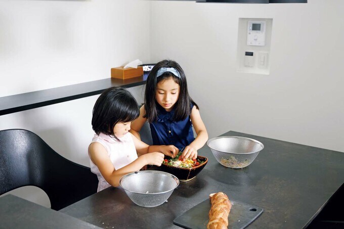 子どももお手伝い