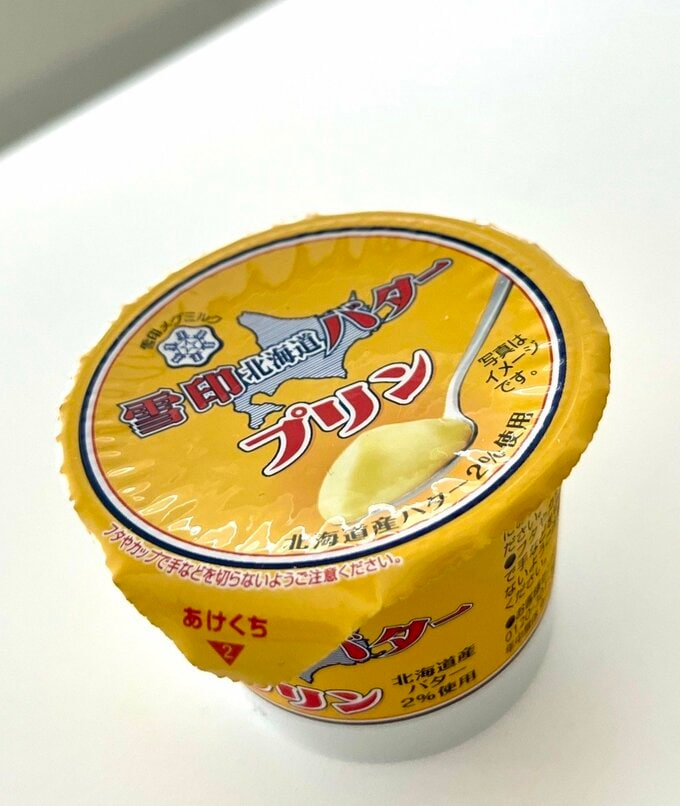 雪印北海道バター プリン