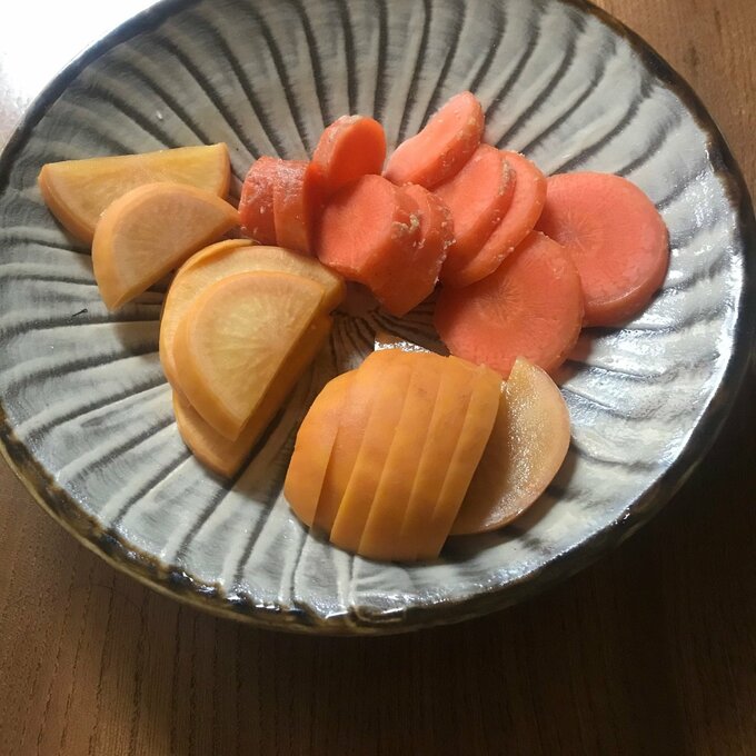 ニンジンの糠漬け