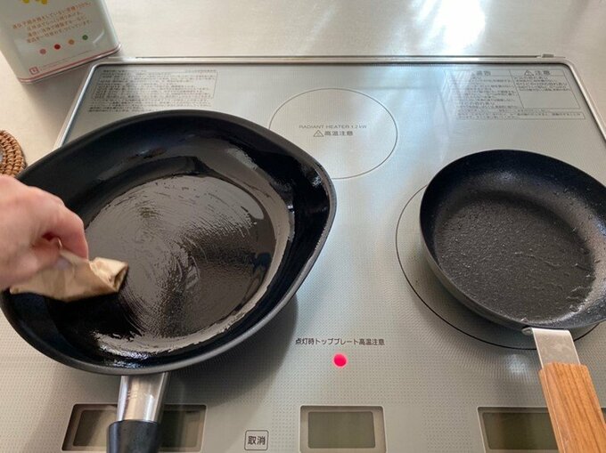 鉄のフライパン