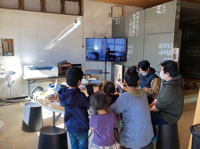 むらまるごと研究所の事務所