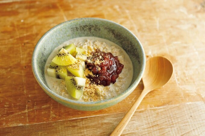 豆乳ときなこあん