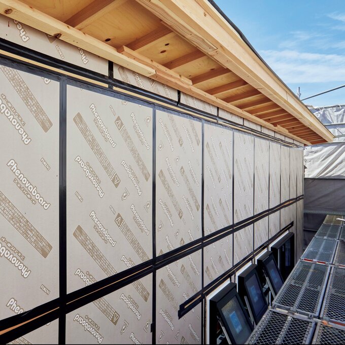 フクビ化学工業「フェノバボード」