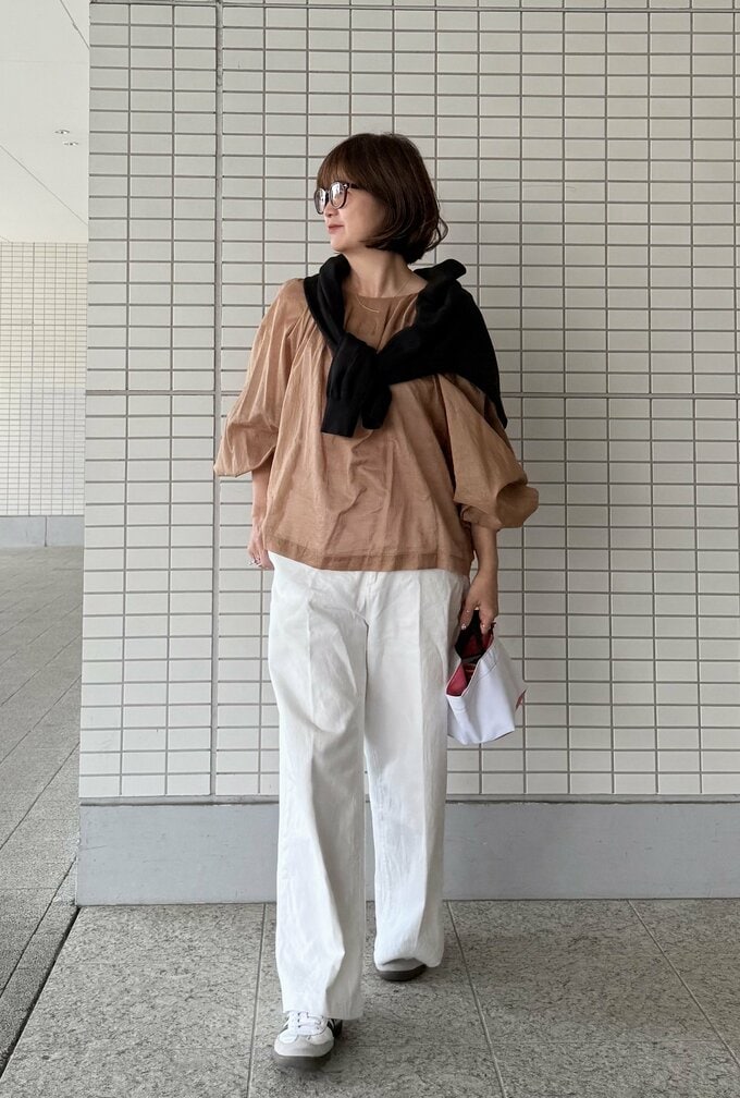 河村さん初夏コーデ3