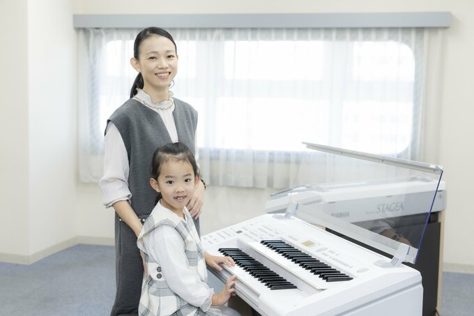 第4期キレイな母ちゃん・本橋朱海さんと今年小学生になる娘さん(6歳)