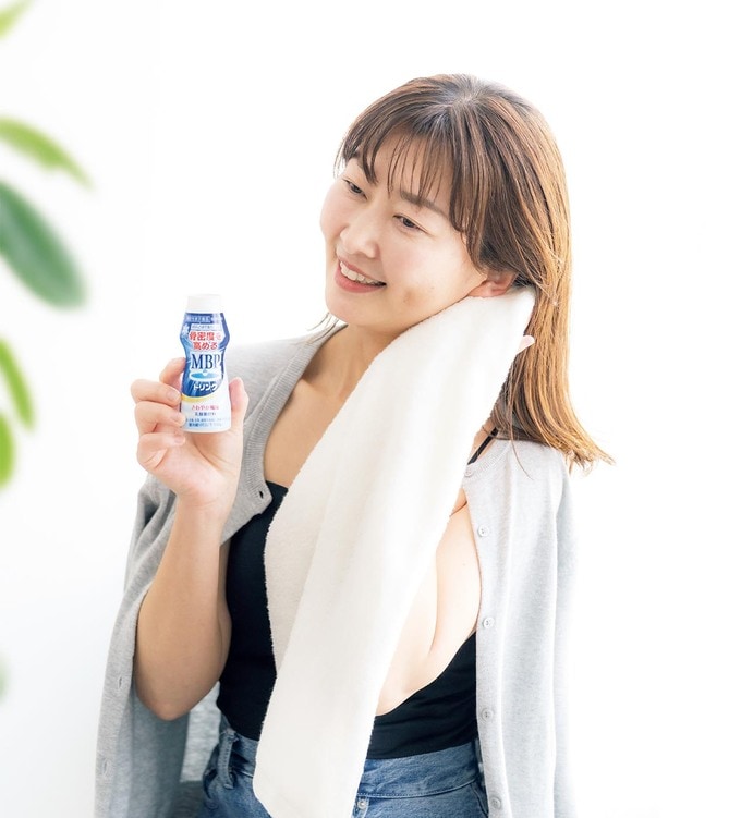 読者モデル飲用シーン