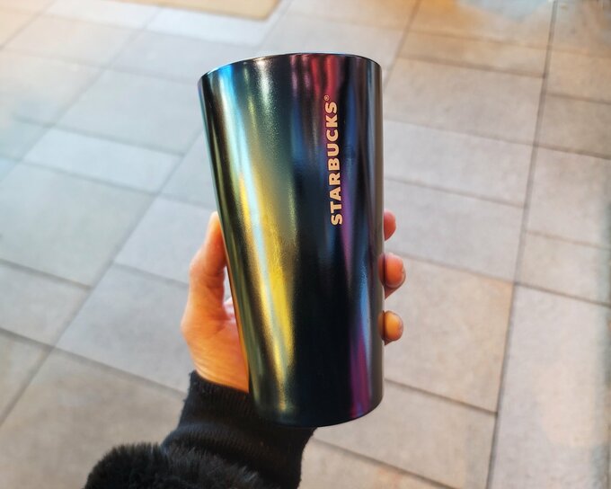 ゴールドタンブラー