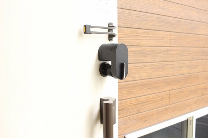 スマートロックを設置