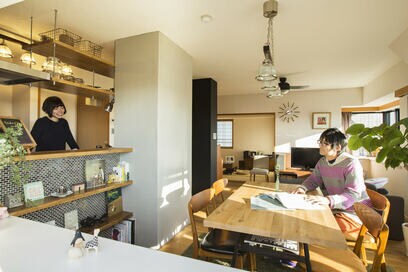 まるで換金所？みたいだったキッチンがおしゃれに大変身！