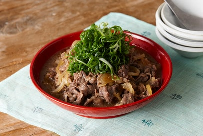 コウケンテツさんの「つゆだく牛肉プルコギ」。フライパンひとつで本場の味