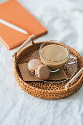 話題の韓国風インテリア雑貨。部屋をシックなカフェ風に演出