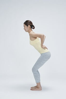 話題の「おしり体操」！1日3分でおなかがやせる！ヒップアップにも！