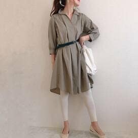 GUの新作ワンピースは大人世代必須！着やせ効果も