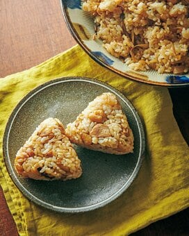 山本ゆりさんの「大分の鶏めし」。子どもも絶賛、愛されご飯