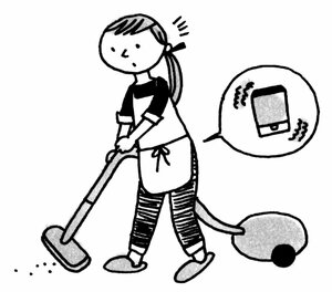 スマートフォンを使った家事コツアイデア