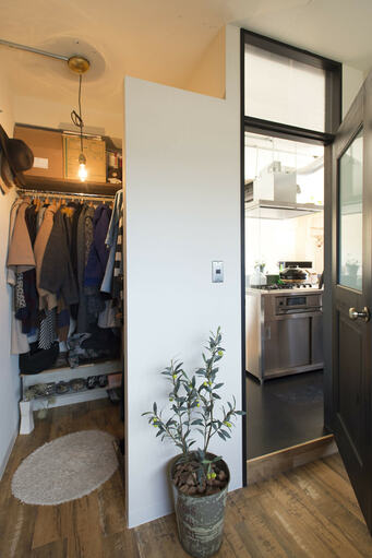 ウォークインクローゼット