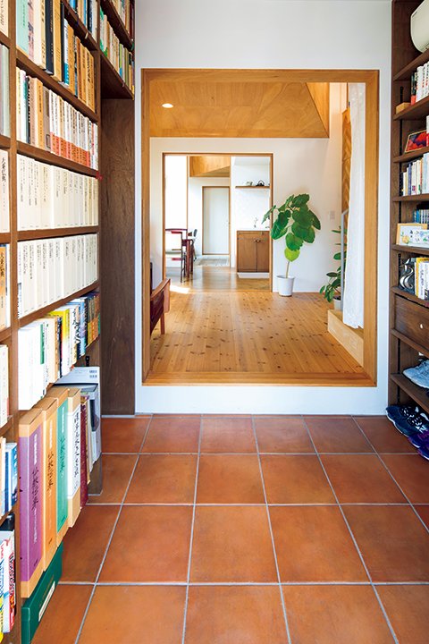 玄関ライブラリー