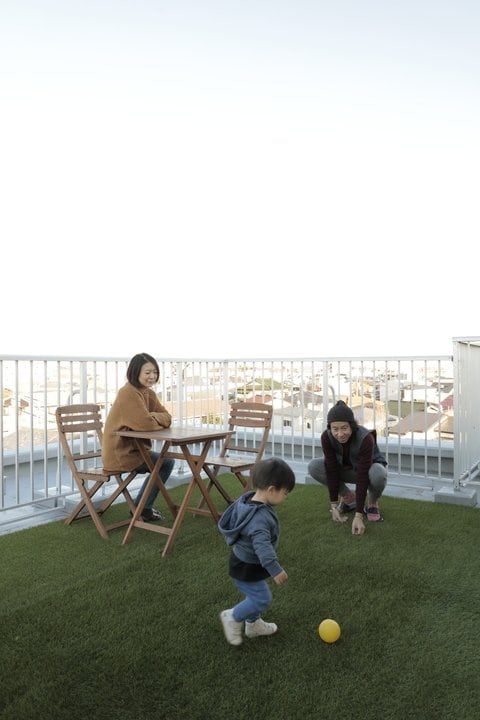 バルコニー　リノベーション