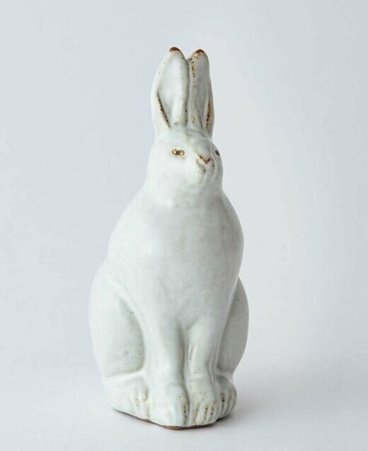 ウサギオブジェ
