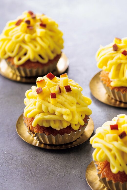 サツマイモのモンブラン