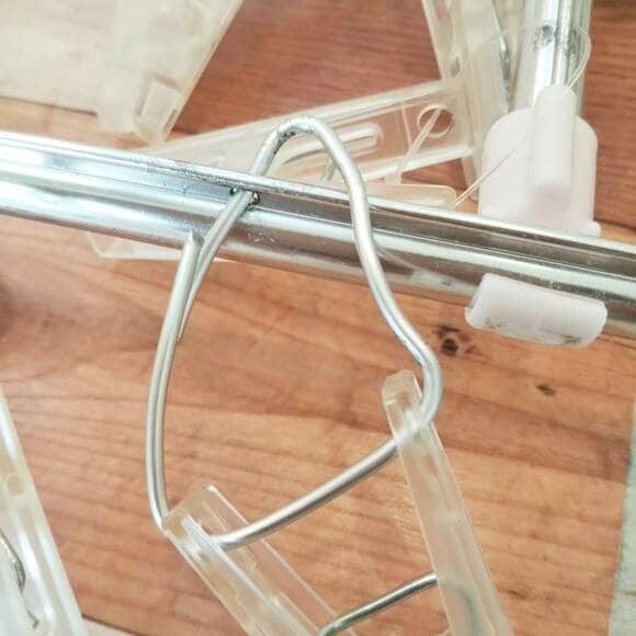 洗濯物用ピンチハンガー