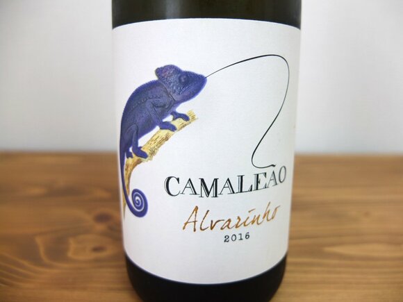 ラベルのカメレオン