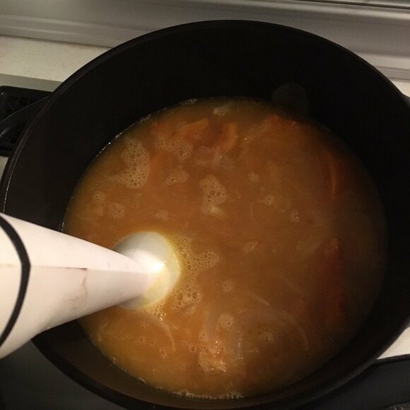 バターナッツカボチャのポタージュ