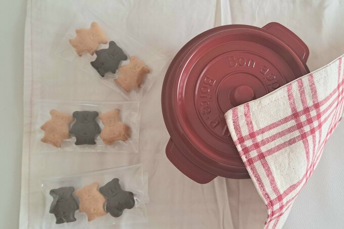 ビスケット小分け