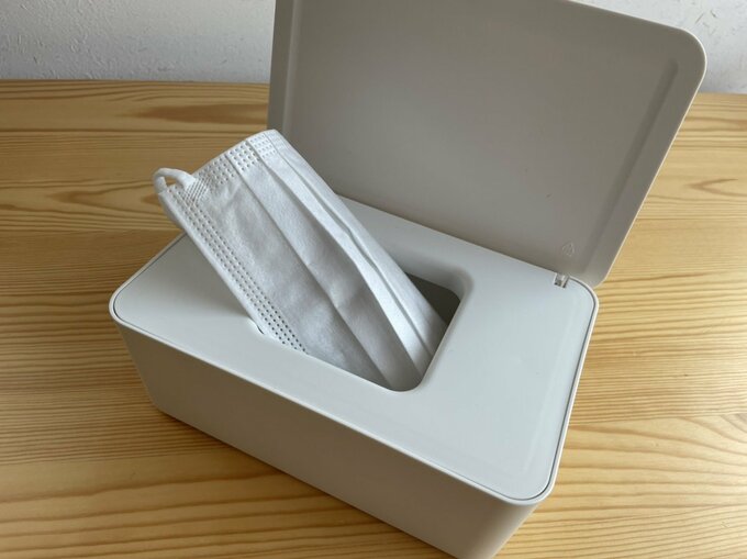 マスク入れとしても活用