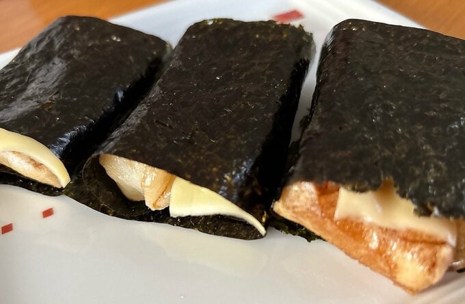もち３つ