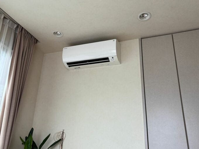 写真：エアコン