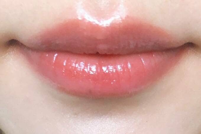 潤いたっぷりの保湿リップクリームのような感覚