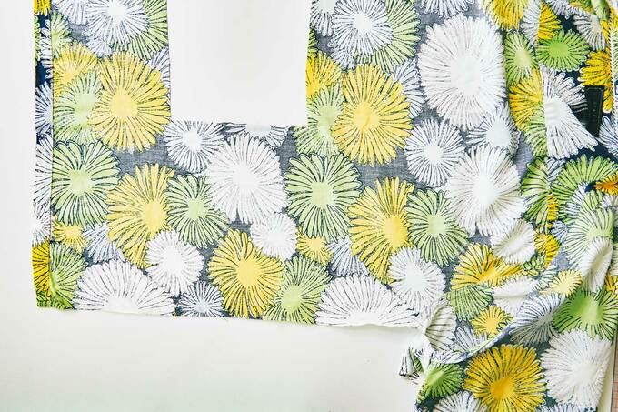 解体したシャツ