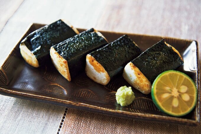 笠原将弘さんのはんぺんの磯辺焼き