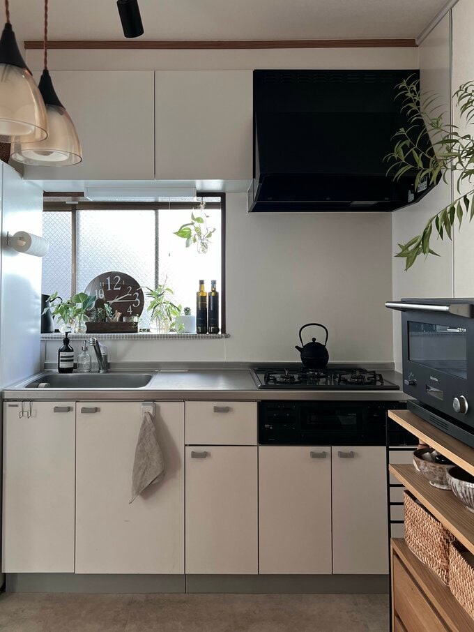 ようさんが暮らす家のキッチン