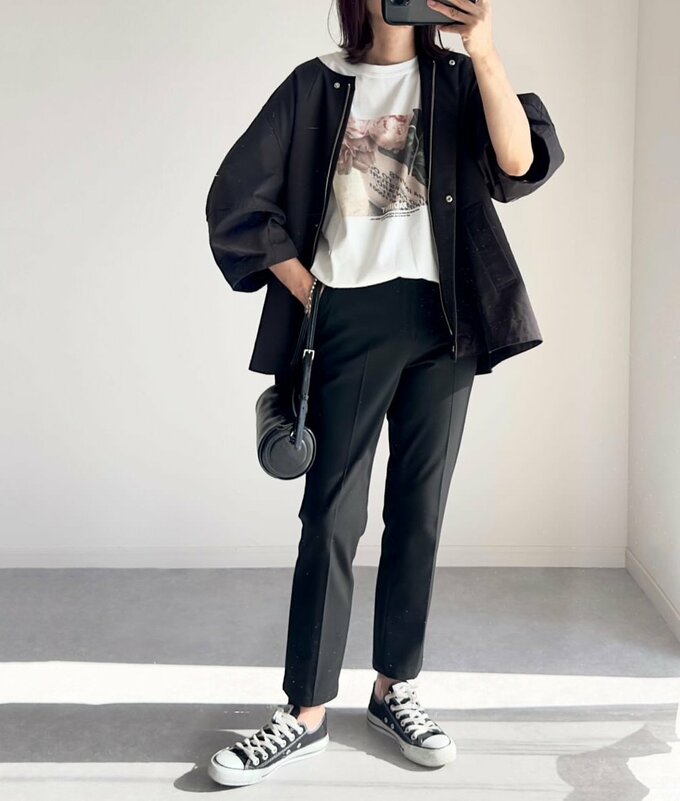 ユミさんのコンバースコーデ3