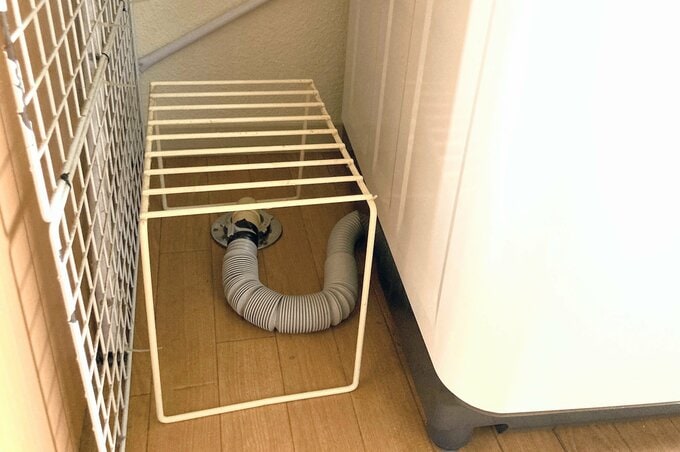 カバーつき排水溝