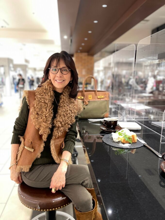 ムートンベスト