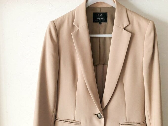 洗えるジャケット