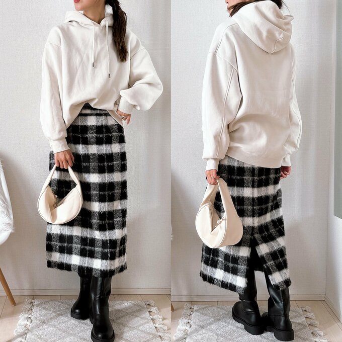 リラックスコーデ