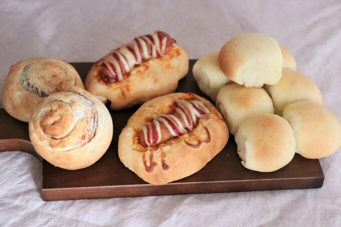 たくさんのパン