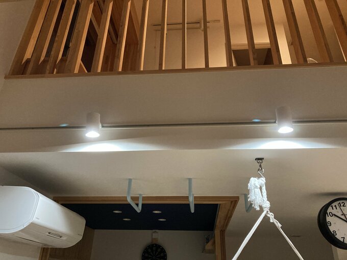 調光タイプのスポットライト