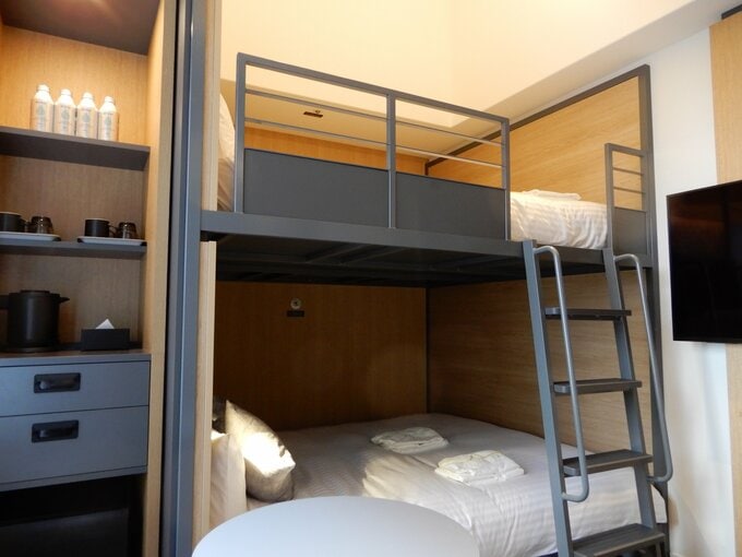 二段ベッド