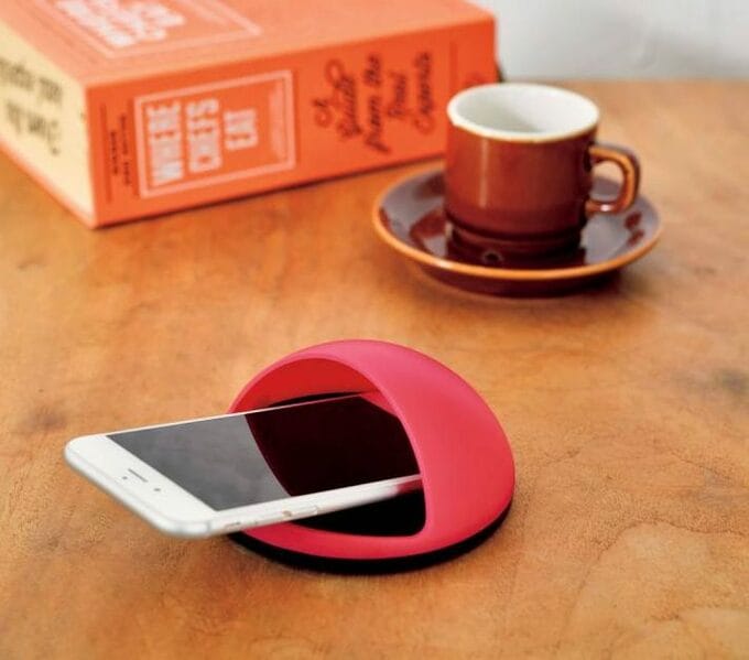 スマホスタンド＆スピーカー