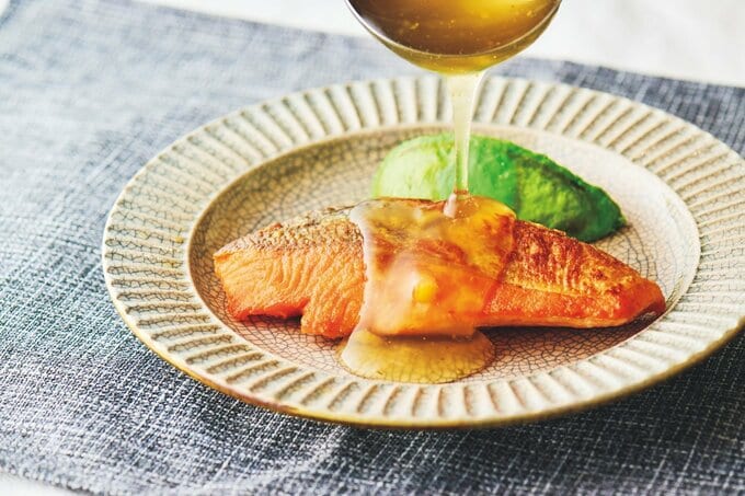 「ユズコショウあんかけ」