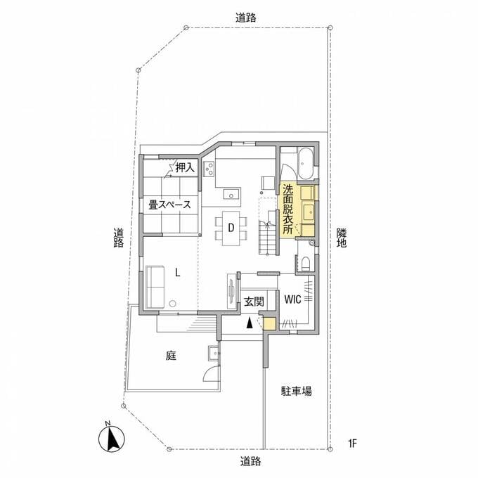 間取り図1