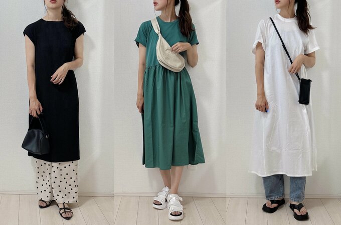 ユニクロワンピース