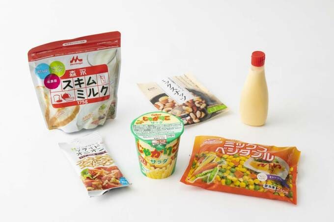 ポテトサラダ材料