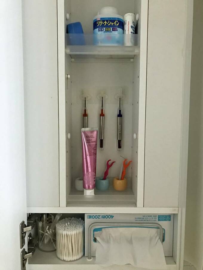 スペースが有効に使えるようになった