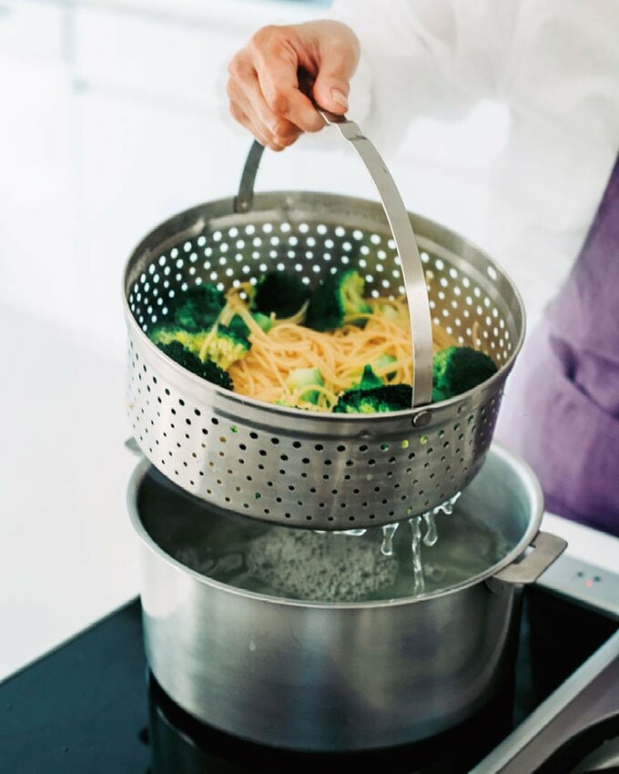 お鍋とバスケット